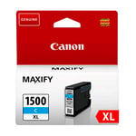 Canon PGI-1500XL C inkt cartridge cyaan hoge capaciteit (origineel)