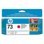 HP CD951A inkt cartridge chromatic rood nr. 73 (origineel)
