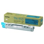 Brother TN-11C toner cartridge cyaan (origineel)