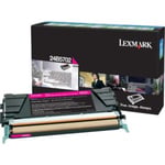 Lexmark 24B5702 toner cartridge magenta (origineel)