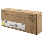 Toshiba T-FC34EY toner cartridge geel (origineel)