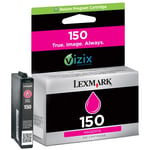Lexmark 14N1609E inkt cartridge magenta nr. 150 (origineel)