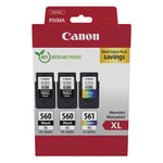 Canon 2X PG-560XL/CL-561XL bundel (origineel)