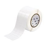 Brady THT-5-483-10 label polyester glanzend wit 25,40 x 12,70 mm (origineel)