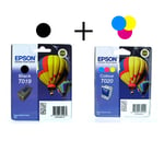Epson T019 / T020 serie ( BK / C ) origineel
