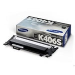 Samsung CLT-K406S toner cartridge zwart (origineel)