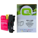 Brother LC-1100M / LC-980M inkt cartridge magenta (huismerk)