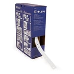 Brady BM-10x75-7643-WT polyurethaan tags wit | 10 mm x 75 mm (origineel)