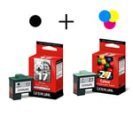 Lexmark 10NX217 / 10NX227 serie ( 17 BK / 27 C ) origineel