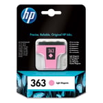 HP C8775EE inkt cartridge licht magenta nr. 363 (origineel)