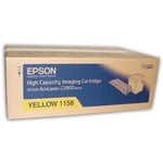 Epson S051158 imaging toner cartridge geel hoge capaciteit (origineel)