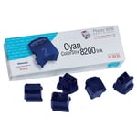 Xerox 016204500 colorstix cyaan ( 5 stuks ) origineel