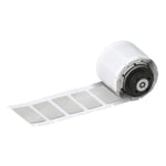 Brady M6-04-7593-SL gelamineerde polyester labels zilver | 27 mm x 18 mm (origineel)