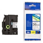 Brother TZe-261 - 8m zwart op wit / gelamineerd tape / 36mm (origineel)