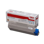 OKI 44036023 toner cartridge cyaan (origineel)