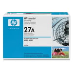 HP C4127A toner cartridge zwart nr. 27A (origineel)