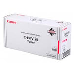 Canon C-EXV 26M toner cartridge magenta (origineel)