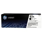 HP CF283A toner cartridge zwart nr. 83A (origineel)