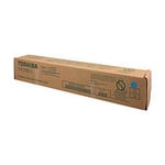 Toshiba T-FC75EC toner cartridge cyaan (origineel)