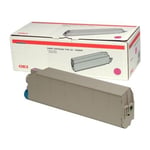 OKI 41963606 toner cartridge magenta (origineel)