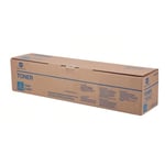 Konica Minolta A0D7454 toner cartridge cyaan nr. TN214C (origineel)