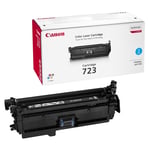 Canon 723C toner cartridge cyaan (origineel)