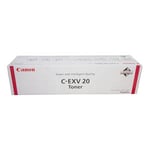Canon C-EXV 20M toner cartridge magenta (origineel)