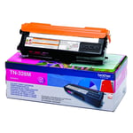 Brother TN-328M toner cartridge magenta (origineel)