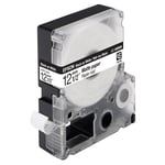 Epson LC-4WBB9 - 9m zwart op wit / papier tape / 12mm (origineel)
