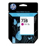 HP F9J62A inktcartridge magenta nr. 728 (origineel)