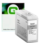 Epson T8507 inktcartridge licht zwart (huismerk)