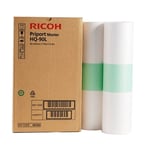 Ricoh HQ90L / 893265 master roll ( 2 stuks ) origineel