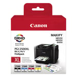 Canon PGI-2500XL BK/C/M/Y serie (origineel)