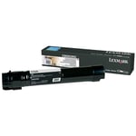 Lexmark C950X2KG toner cartridge zwart hoge capaciteit (origineel)