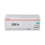 Canon 059 H toner cartridge cyaan hoge capaciteit (origineel)