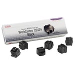 Xerox 108R00664 solid inkt zwart ( 6 stuks ) origineel