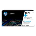 HP CF471X toner cartridge cyaan nr. 657X hoge capaciteit (origineel)