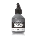 Brother BTD60BK inktcartridge zwart (origineel)