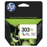 HP T6N03AE nr. 303XL inktcartridge kleur hoge capaciteit (origineel)