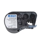 Brady M-125-075-342 tape krimpkous | zwart op wit | 19,05mm x 6,00mm