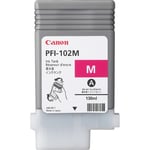 Canon PFI-102M inkt cartridge magenta (origineel)