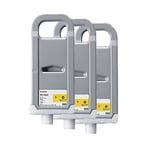 Canon PFI-703Y inktcartridge geel hoge capaciteit 3 stuks (origineel)