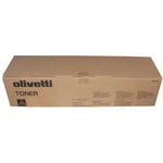 Olivetti B0669 toner cartridge zwart hoge capaciteit (origineel)