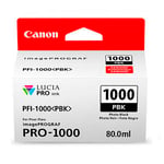 Canon PFI-1000PBK inktcartridge foto zwart (origineel)