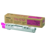 Brother TN-12M toner cartridge magenta (origineel)