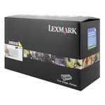 Lexmark 24B5830 toner cartridge geel (origineel)