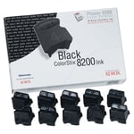 Xerox 016204400 colorstix zwart ( 10 stuks ) origineel