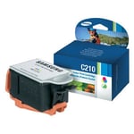 Samsung INK-C210 inkt cartridge kleur (origineel)