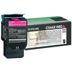 Lexmark C544X1MG toner cartridge magenta extra hoge capaciteit (origineel)