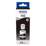 Epson 102 inktfles zwart (origineel)